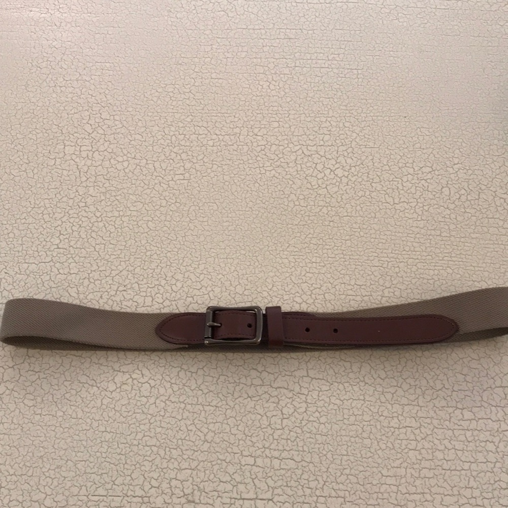 LANDS’END Men’s Elastic Surcingle Belt Size 38 - Picture 3 of 3